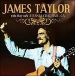13th May 1981 Atlanta - CD Audio di James Taylor