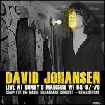 Live at Bunky's - CD Audio di David Johansen