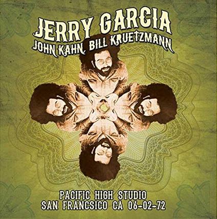 Live in San Francisco 1972 - CD Audio di Jerry Garcia
