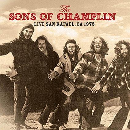 Live at San Rafael - CD Audio di Sons of Champlin