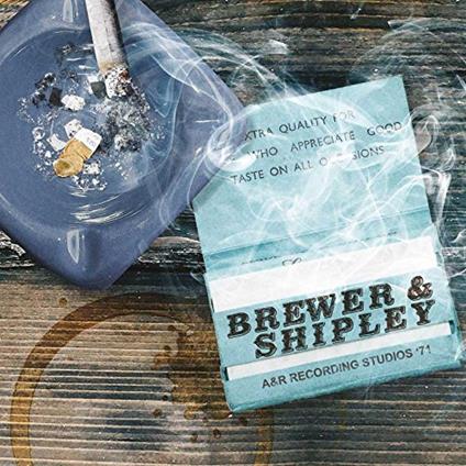 Brewer & Shipley - A&R Recording Studios '71 - CD Audio
