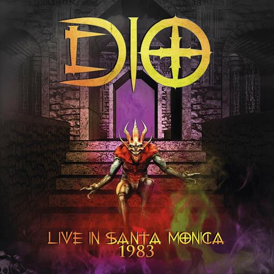 Live in Santa MOnica 1983 - CD Audio di Dio