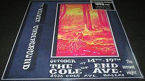 At the End of Cole Ave. 2nd Night Sunday 19 October 1969 - CD Audio di Velvet Underground