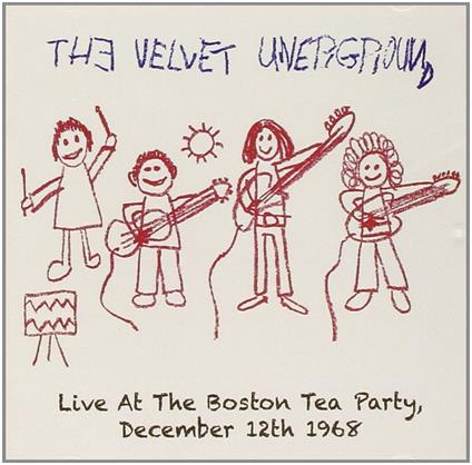 Boston Tea Party, December 12th 1968 - CD Audio di Velvet Underground