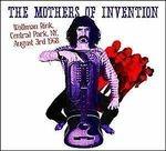 Wollman Rink, Central Park NY 3rd August 1968 - Vinile LP di Mothers of Invention