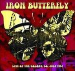 Live at the Galaxy, LA, July 1967 - CD Audio di Iron Butterfly