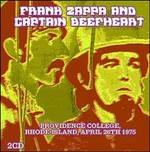 Providence College. Rhode Island, April 26th - CD Audio di Captain Beefheart,Frank Zappa