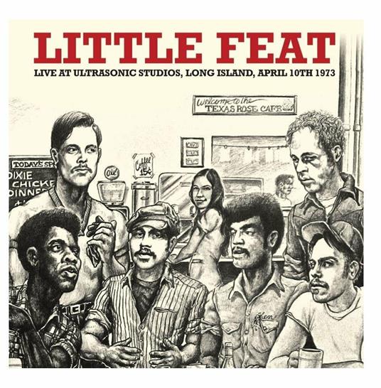 Live in Long Island - CD Audio di Little Feat