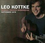 Warner Theater.. - CD Audio di Leo Kottke