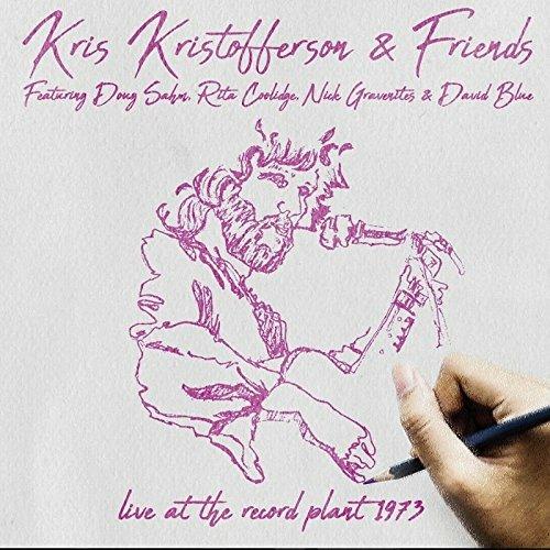 Live at the Record Plant - CD Audio di Kris Kristofferson