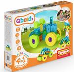 Qboidz: 4 In 1 Multimodels (Tractor)