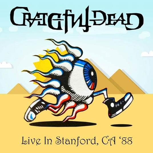 Grateful Dead - Live In Sanford Ca 88 (3 Lp) - Vinile LP di Grateful Dead