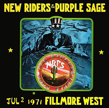Live At Fillmore West '71 - CD Audio di New Riders of the Purple Sage