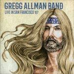 Live in San Francisco 1987 - CD Audio di Gregg Allman