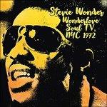 Wonderlove Soul TV NYC - CD Audio di Stevie Wonder