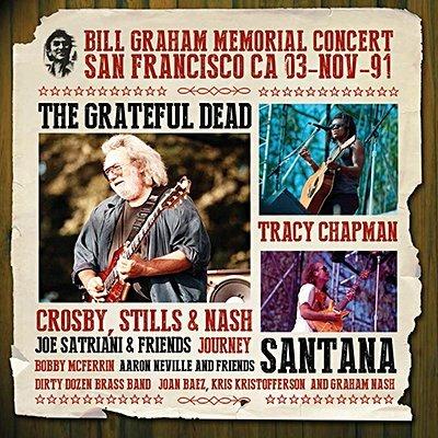 Bill Graham Memorial Concert San Francisco Ca 03-Nov-91 - CD Audio