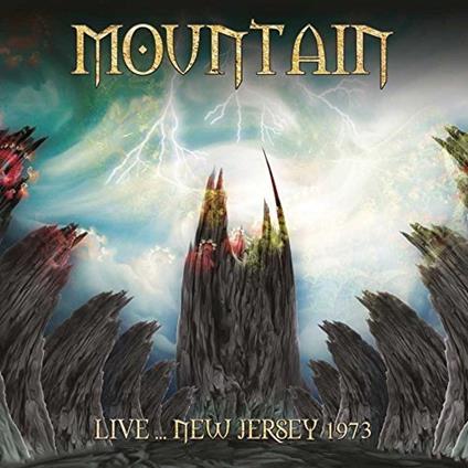 Live New Jersey 1973 - CD Audio di Mountain