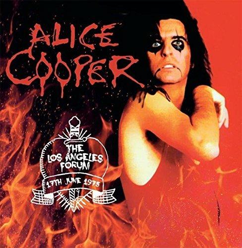The Los Angeles Forum 17th June 1975 - CD Audio di Alice Cooper