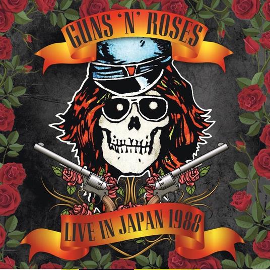 Live In Japan 1988 - Vinile LP di Guns N' Roses