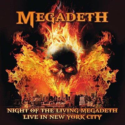 Live in New York City - CD Audio di Megadeth