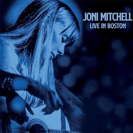Live In Boston 1976 - CD Audio di Joni Mitchell
