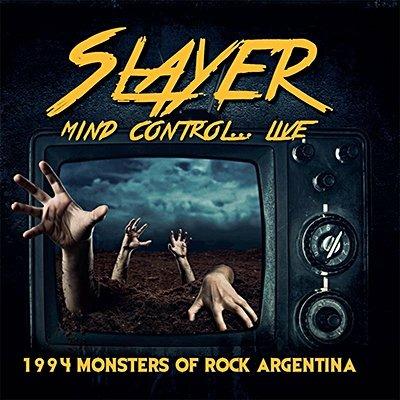 Mind Control... Live - CD Audio di Slayer