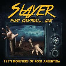 Mind Control... Live - Vinile LP di Slayer