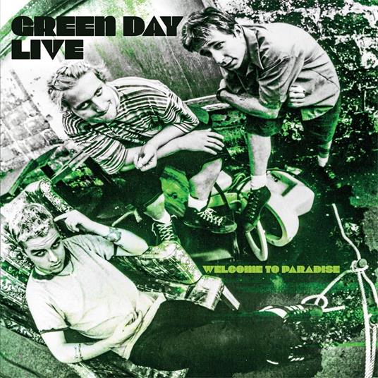 Live - Welcome To Paradise - Vinile LP di Green Day
