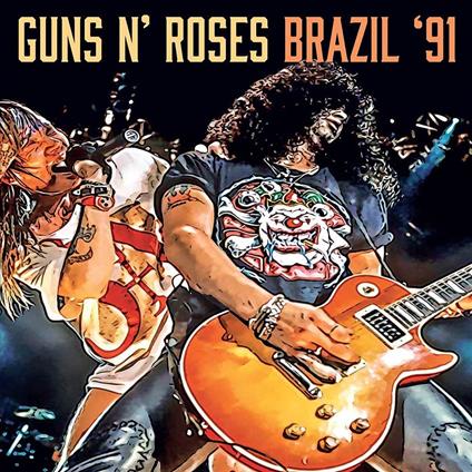Brazil '91 - Vinile LP di Guns N' Roses