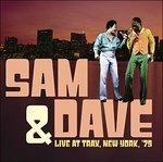 Live at Trax New York 1979 - CD Audio di Sam & Dave