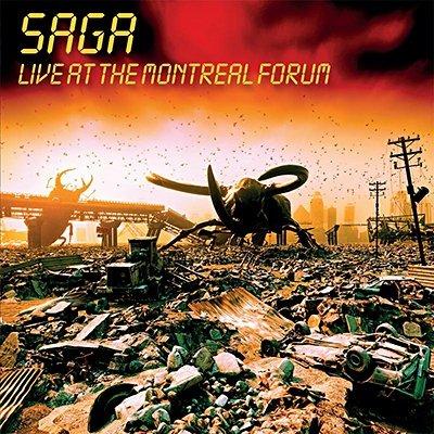 Live At The Montreal Forum - CD Audio di Saga