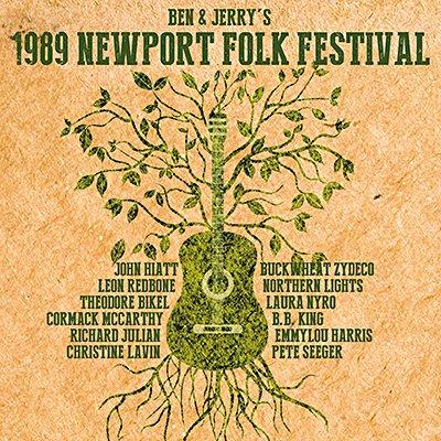 Ben & Jerry's 1989 Newport Folk Festival - CD Audio