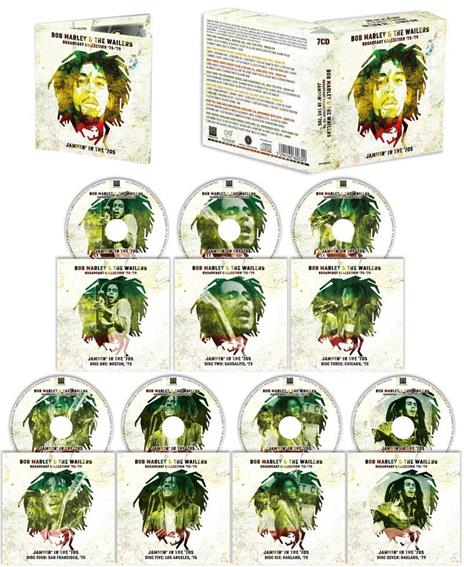 Broadcast Collection 1975-1979: Jammin' in the '70s - CD Audio di Bob Marley & the Wailers - 2