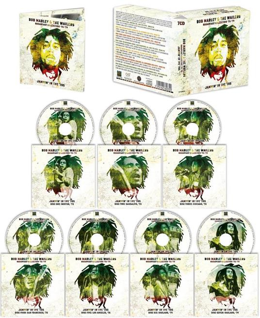 Broadcast Collection 1975-1979: Jammin' in the '70s - CD Audio di Bob Marley & the Wailers - 2