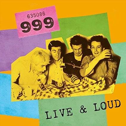 Live & Loud - CD Audio di 999