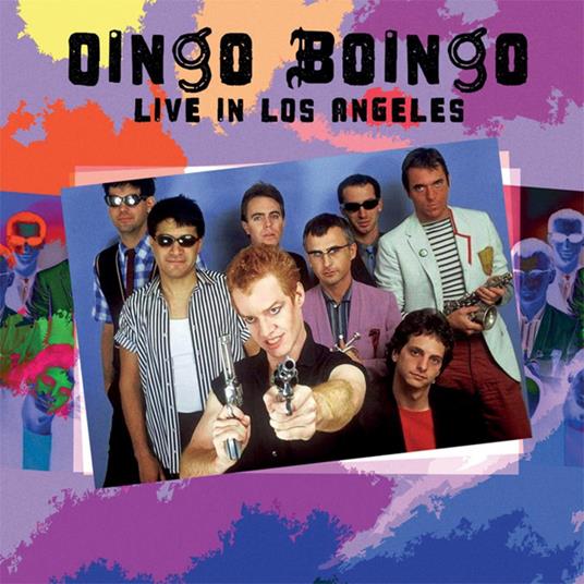 Live In Los Angeles - CD Audio di Oingo Boingo