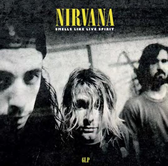 Smells Like Live Spirit (Box Set) (6 Lp) - Vinile LP di Nirvana