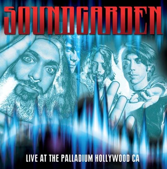 Live (Coloured Vinyl) - Vinile LP di Soundgarden