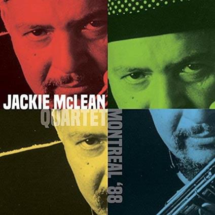 University De Quebec Montreal 3 July 1988 - CD Audio di Jackie McLean