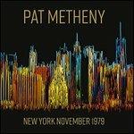 New York November 1979 - CD Audio di Pat Metheny