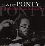 Waving Memories. Live in Chicago 1975 - CD Audio di Jean-Luc Ponty
