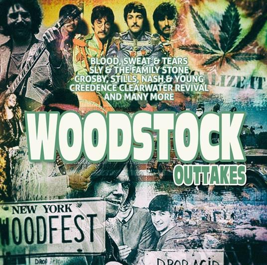 Woodstock Outtakes - CD Audio