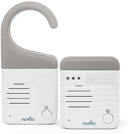 Quadryo1 Audio Baby Monitor Wireless con 32 Canali e Alimentazione USB