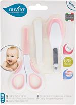 Baby Kit Igiene Bambino Unghie Colore Rosa