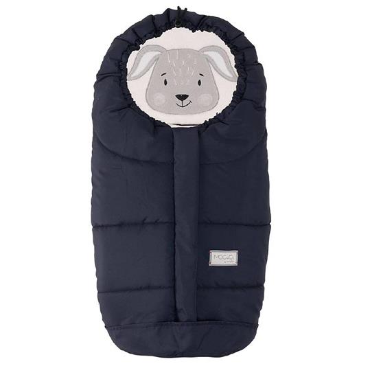 Sacco Termico Cuccioli Per Ovetto Moovo Blu Scuro By Nuvita