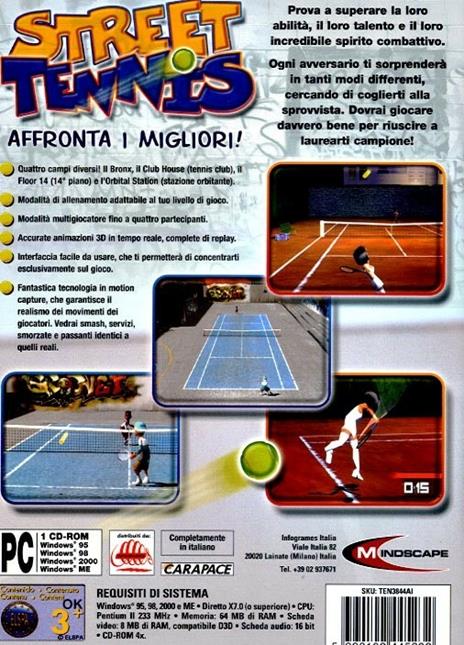 Street Tennis - PC - 2