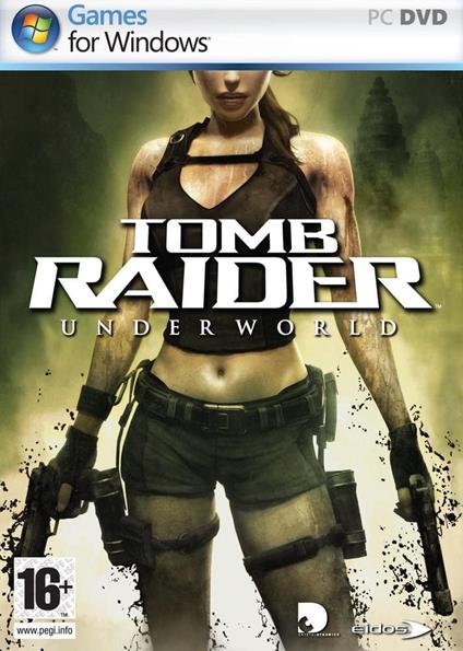Eidos Tomb Raider Underworld
