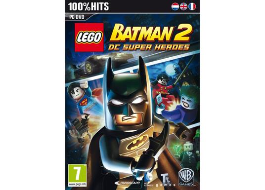 Mindscape LEGO Batman 2 DC- Superheroes videogioco PC Basic DUT, Inglese, Francese