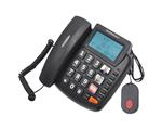 Nordmende EASYHOME300SOS Telefono analogico Nero