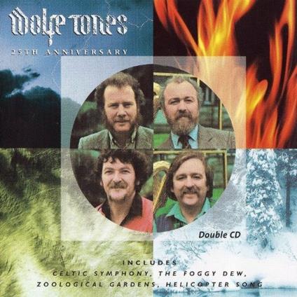 25th Anniversary - CD Audio di Wolfe Tones